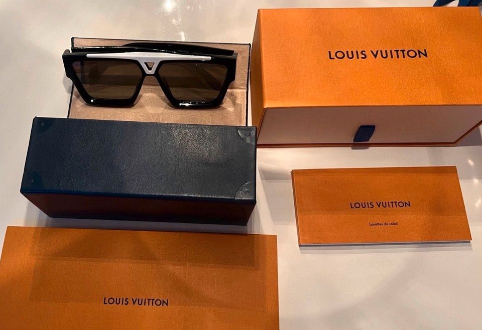 Louis Vuitton Evidence Sonnenbrille Herren mit OVP
