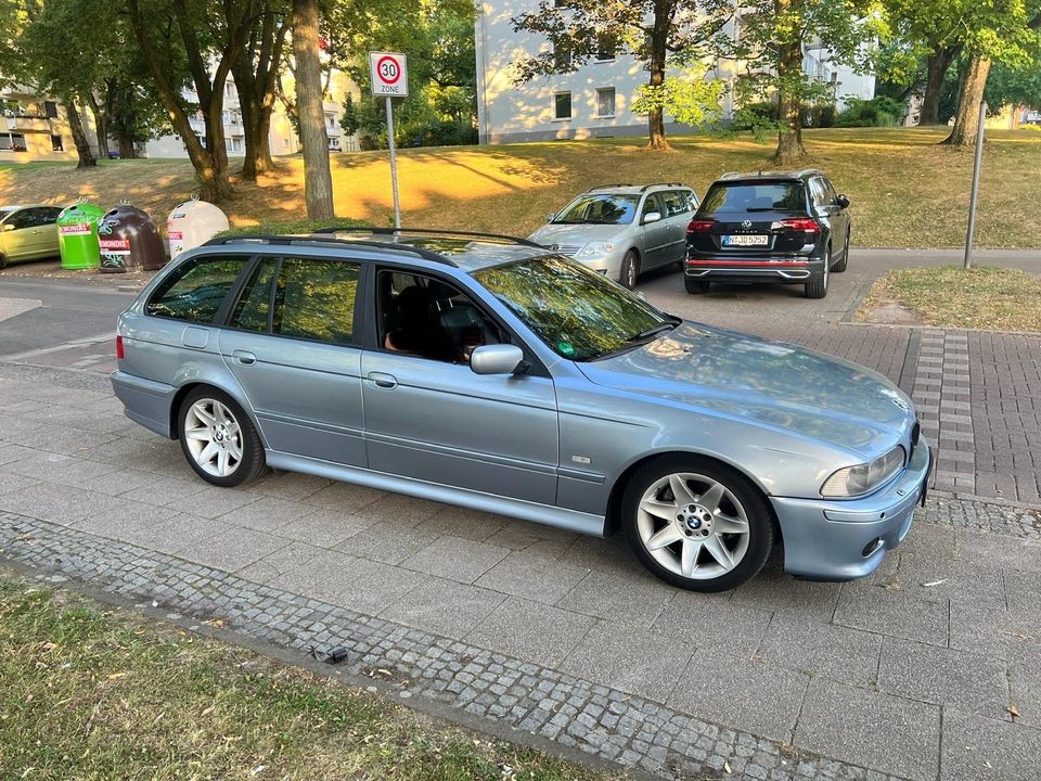 BMW 525 LPG Touring in Essen