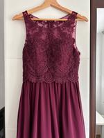 Laona Abendkleid dunkelrot Hessen - Kelkheim Vorschau