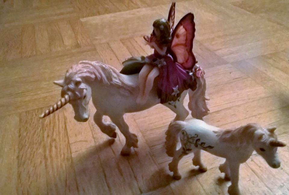 Schleich Elfen, Fohlen, Pferde als Set oder einzeln zu verkaufen in Gauting