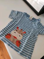 Alana 68 Shirt babyshirt T-Shirt Nilpferd Hippo Pullover Top Essen - Burgaltendorf Vorschau