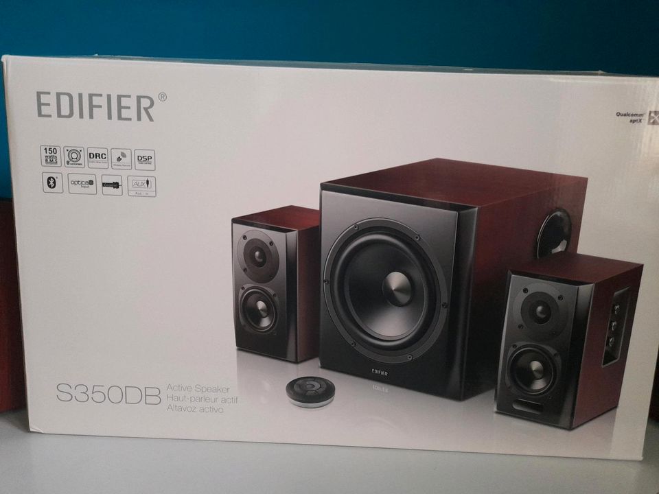 Edifier Soundsystem (Bluetooth, 150W, Regallautsprecher) in Röbel