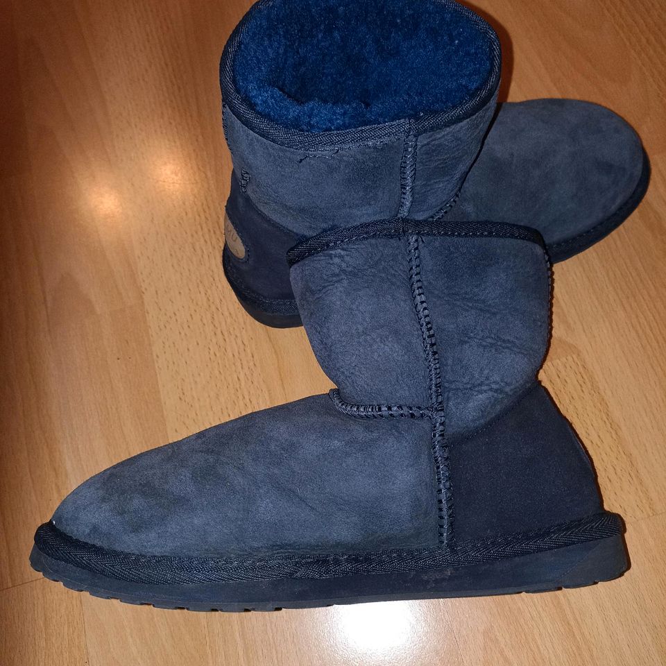 EMU Australia Lammfell Boots Gr.37.Dick gefüttert.Water Resistant in Zwoenitz