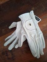 Roeckl * Lederhandschuhe * Grip  * weiß  * Gr. 7 Nordrhein-Westfalen - Düren Vorschau