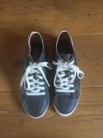 ESPRIT Schuhe Sneaker Leder grau Gr.36 neuw. Altona - Hamburg Lurup Vorschau