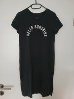 Sommerkleid dunkelblau mit Schlitz  Gr. 38 Nordrhein-Westfalen - Ahlen Vorschau