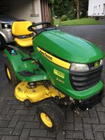 John Deere Rasentraktor x300 Mulcher Hessen - Bad Wildungen Vorschau