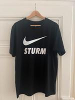 Sturm Graz Nike L schwarz Tshirt Baden-Württemberg - Karlsruhe Vorschau