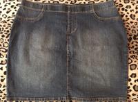 Neuwertig Damen Jeans Rock von C&A - Gr. 42 Sachsen - Görlitz Vorschau
