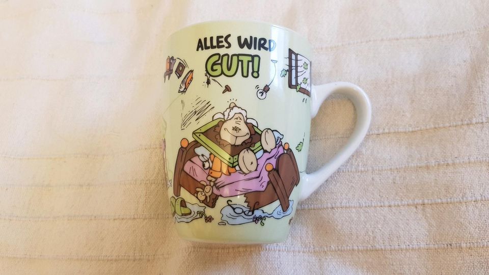 Nici Becher Schaf , Alles wird gut ,Tasse in Buxtehude