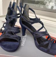 Marco Tozzi Sandalette High Heels Riemchensandalette blau Gr.40 Essen - Steele Vorschau