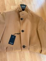 Joop! Mantel beige 98 L Herren NEU Wolle Sachsen - Bautzen Vorschau