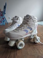 Oxelo Rollschuhe Retro Quad 100 holo weiss (Kinder) Gr. 37 Baden-Württemberg - Bitz Vorschau