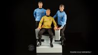 QMx STAR TREK Kirk TOS Enterprise 1:6 Kommandostuhl Brücke Stuhl Brandenburg - Bestensee Vorschau