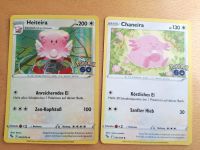 Pokémon Holo Heiteira und Chaneira Östliche Vorstadt - Fesenfeld Vorschau