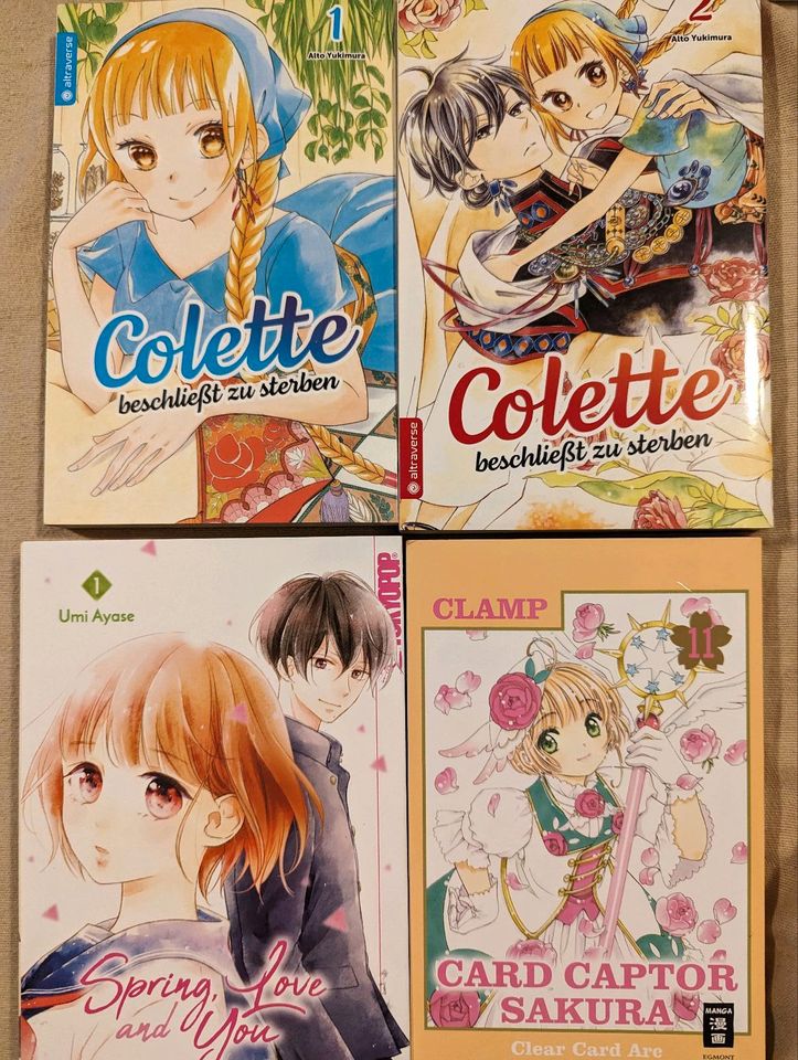 Colette , Card Captor Sakura Band 11 Manga in Apolda