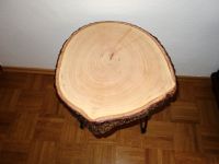 Beistelltisch Linde Couchtisch Holztisch dm 47 cm Nr. 2006 Bayern - Halfing Vorschau