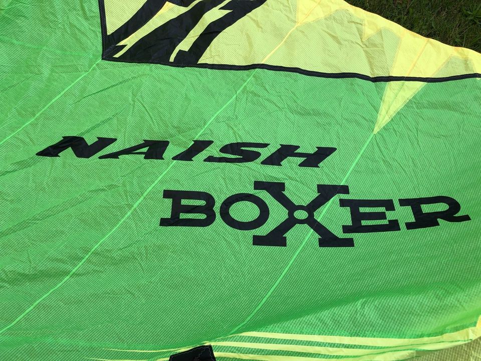 Naish Boxer 16 one strut Kite Leichtwind 16qm 16m in Lübeck