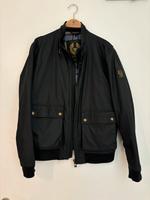 Anthrazit/schwarze Belstaff Wachsjacke Eimsbüttel - Hamburg Eimsbüttel (Stadtteil) Vorschau