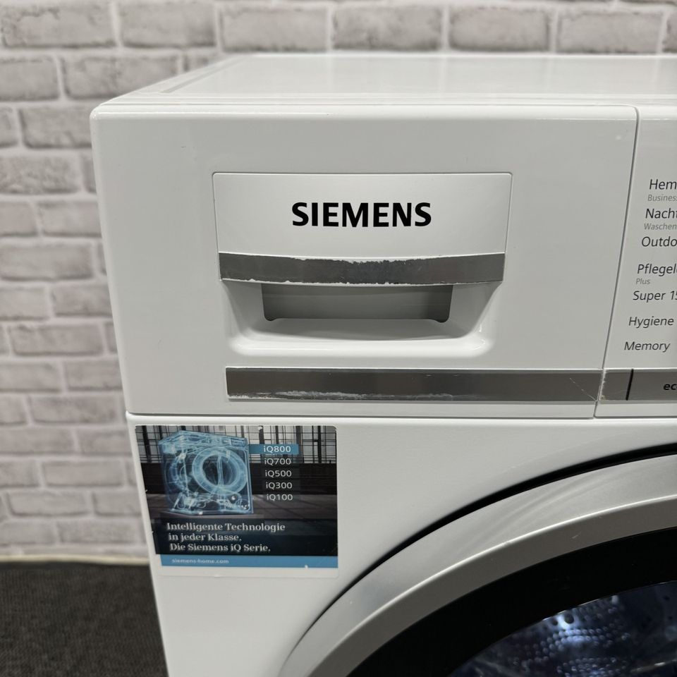 Waschmaschine Siemens 8KG A+++ 1600U/Min 1Jahr Garantie/Lieferung in Hamburg