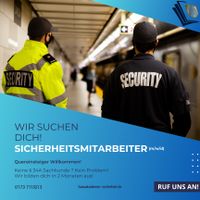 Quereinsteiger I Sicherheitsmitarbeiter gesucht in Bottrop Nordrhein-Westfalen - Bottrop Vorschau