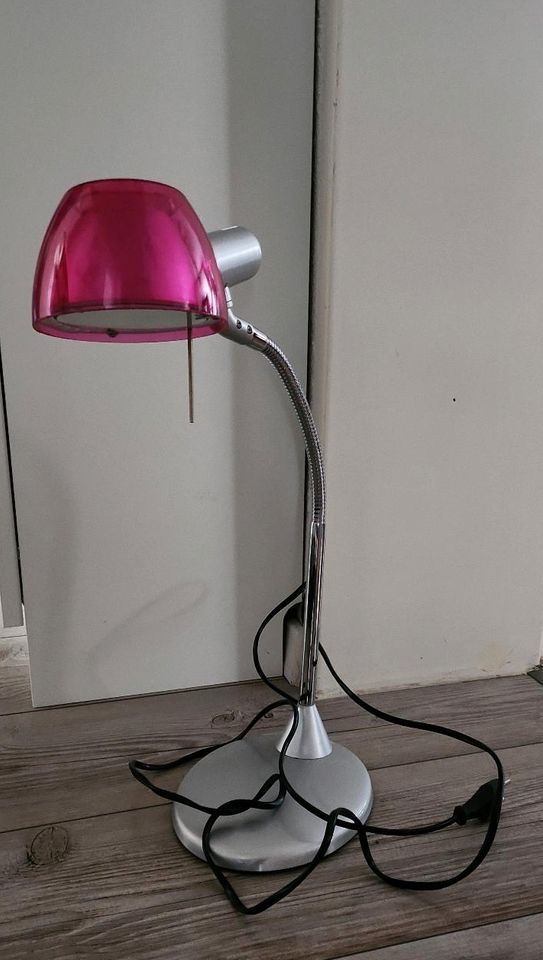 Lampe Schreibtischtampe Leselampe H  58cm in Frankfurt am Main