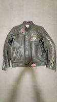 Triumph Leder Motorrad Jacke  Gr L=54( Café Racer ) Bayern - Eggenfelden Vorschau