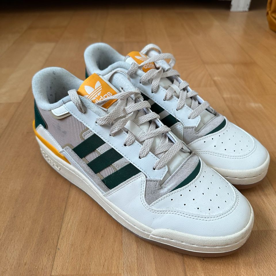 Adidas Forum Exhibit Low 44 (10/9) Originals Top UVP 110€ in Köln