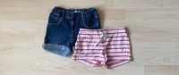 2 Sommer Shorts von Name It + Petit Bateau in Gr. 116 Jeansshorts Köln - Köln Dellbrück Vorschau