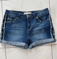 Clockhouse Shorts kurze Hose regular denim M 170 Jeans blau Gr.38 Bayern - Rieden b Kaufbeuren Vorschau