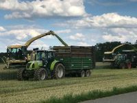 GPS Grünroggen Gerste Triticale Ernte Silage häckseln Bayern - Leipheim Vorschau