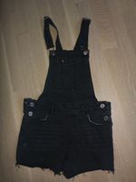 schwarze Latzshorts von H&M Gr.158 Nordrhein-Westfalen - Marl Vorschau