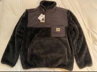 Carhartt WIP Jackson Fleece-Sweater (Größe L, schwarz) Frankfurt am Main - Gallus Vorschau