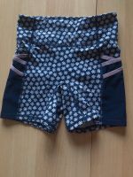 Sporthose kurz Fabletics Gr. XXS blau mit Blumen Brandenburg - Frankfurt (Oder) Vorschau