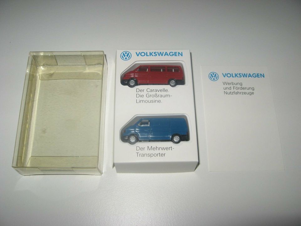 Wiking Set Caravelle + Mehrwert-Transporter VW Volkswagen NEU OVP in Braunschweig