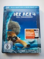 Ice Age 4 2-Disc 3D Blu-Ray Steelbook Deutsch Neu Baden-Württemberg - Albstadt Vorschau