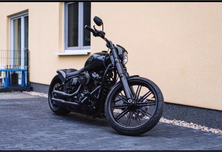 Harley Davidson breakout 114 in Berlin