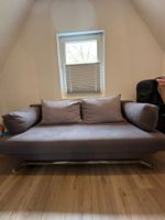 2 Sitz  Sofa mit Bettfunktion im Grau,Zustand sehr gut Hessen - Kassel Vorschau