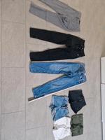 7 Hosen /Jeans/ Shorts Bershka zum Komplettpreis Saarland - Püttlingen Vorschau