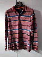 walbusch Herren Langarmshirt Polo Gr. 50 rot gestreift wie neu! Dithmarschen - Heide Vorschau