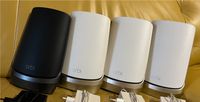 Netgear Orbi 960 WLAN 6 E, Router , RBKE963 + 1 Satellit Bayern - Villenbach Vorschau