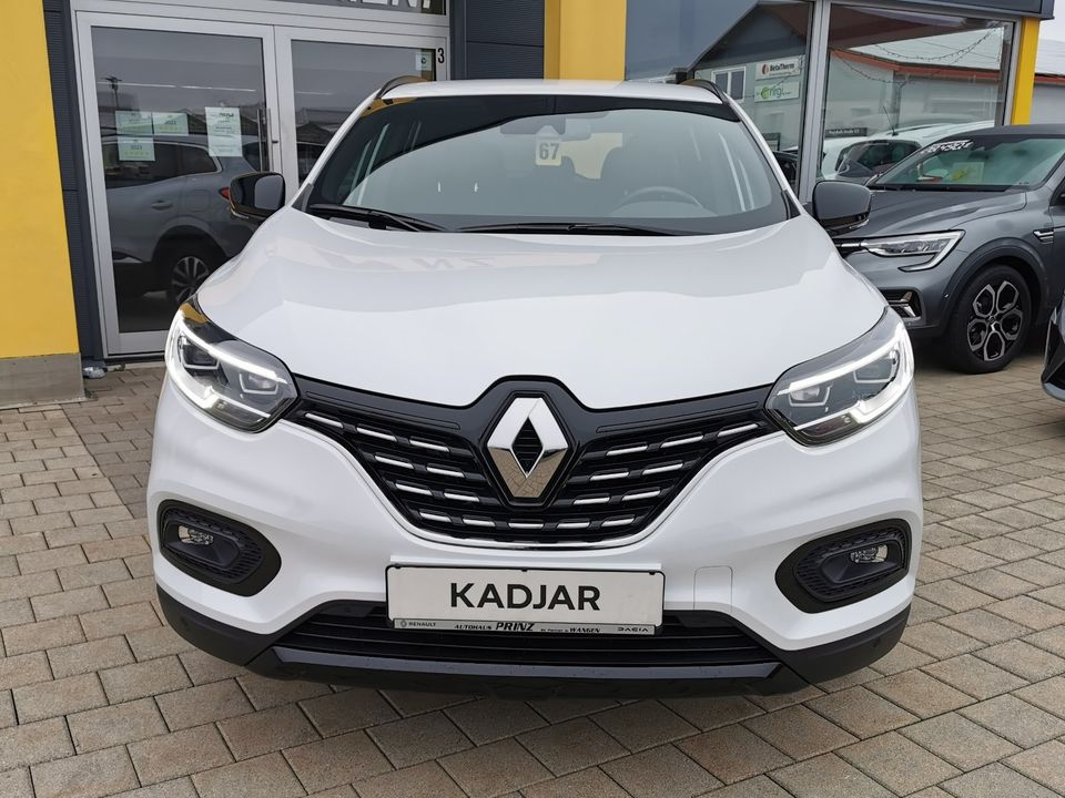 Renault Kadjar TCE 140 - Sondermodell Black Edition in Wangen im Allgäu