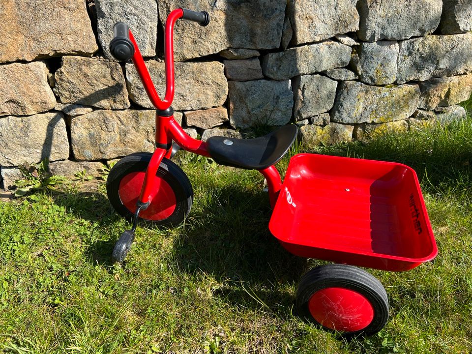 Winther Mini Krippen-Dreirad mit Wanne - Perfekt für Kleinkinder! in Bückeburg