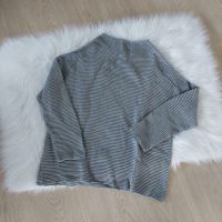 H&M Pullover grau neu Turtleneck gerippt Hessen - Eschwege Vorschau