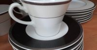 Modernes Kaffee-/Tee-Service Cromo, Geschirr/Küche/Esszimmer Nordrhein-Westfalen - Wiehl Vorschau