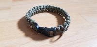 Paracord Halsband Camouflage 30cm Bayern - Regensburg Vorschau