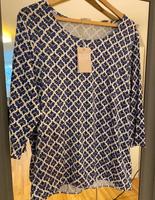 Tchibo Blusenshirt L 44 46 blau weiss Neu mit Etikett Bayern - Olching Vorschau