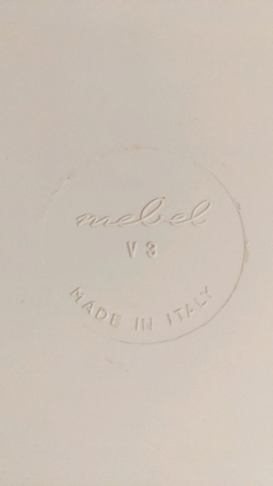Mebel Melamin Tablett, Made in Italy, Vintage, Jane Avril in Hamburg