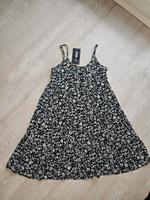 Trägerkleid/Sommerkleid FB Sister Gr. XS (34) in schwarz weiß ung Sachsen-Anhalt - Halle Vorschau