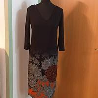 Desigual Kleid Gr.M schönes Muster 3/4 Arm Sachsen - Zwoenitz Vorschau